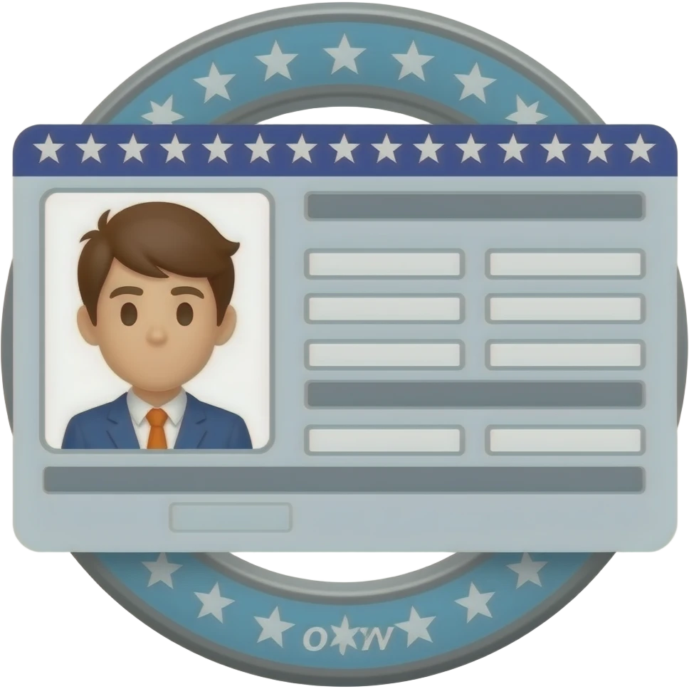 documento de indentidad emoji