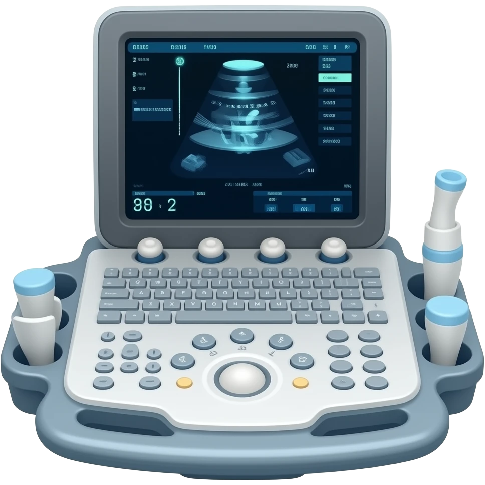 Ultrasound machine emoji