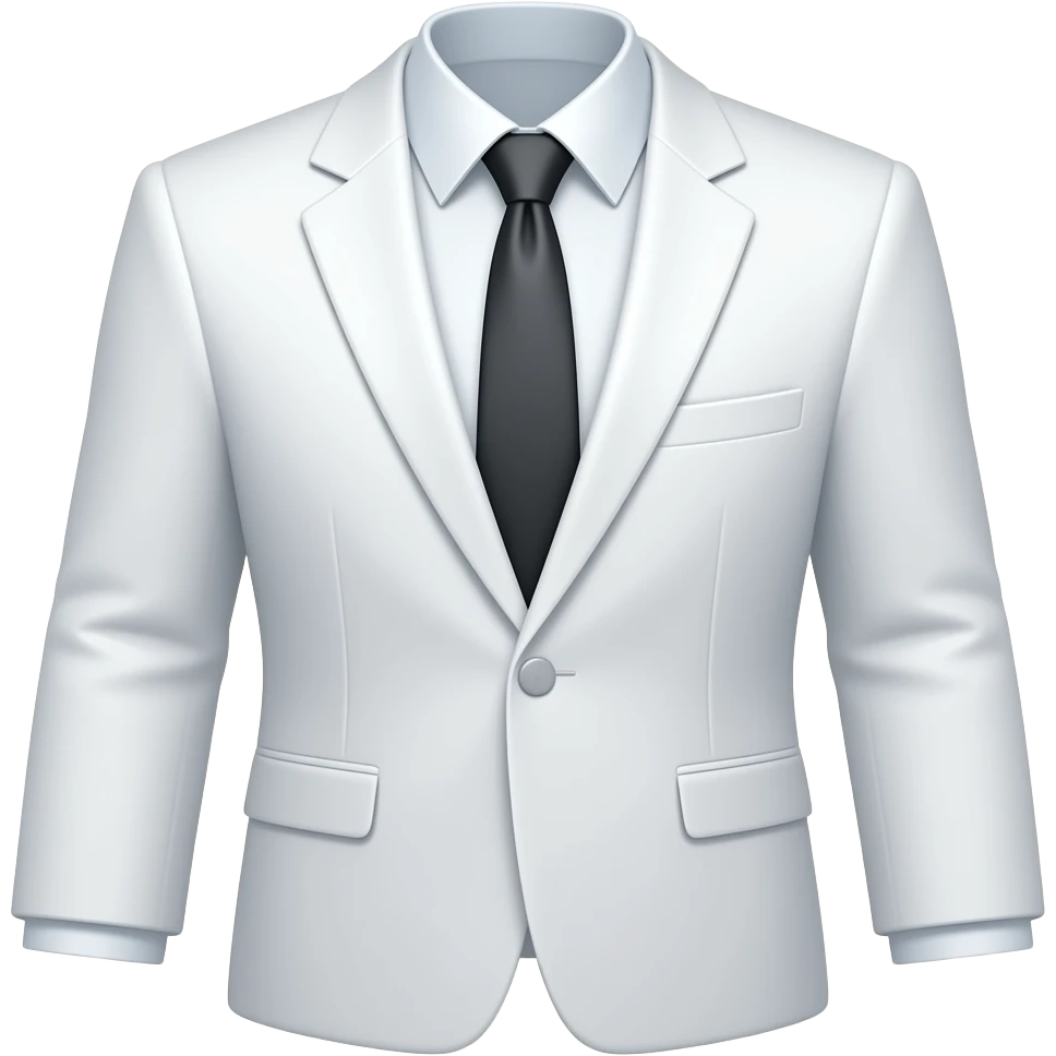 white suit sticker emoji