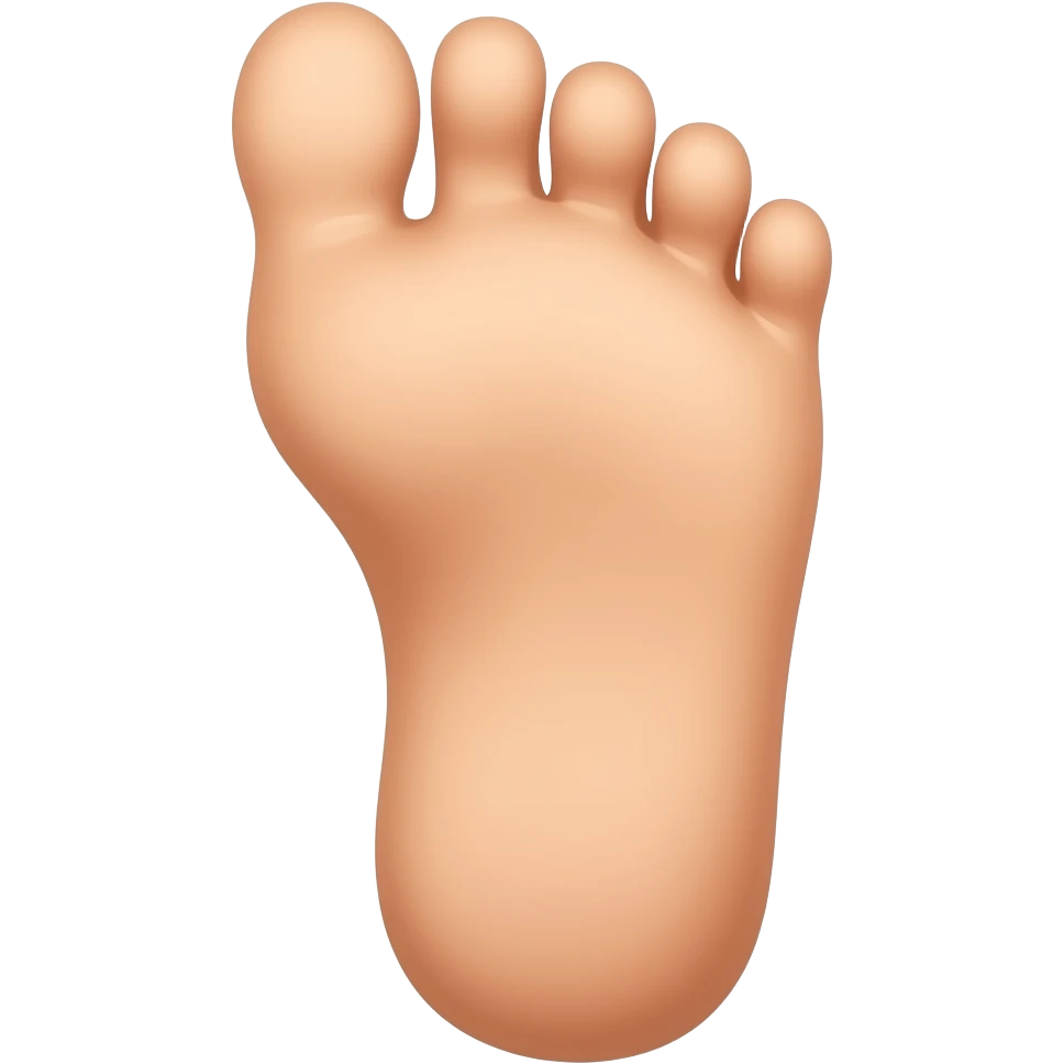 FOOT emoji