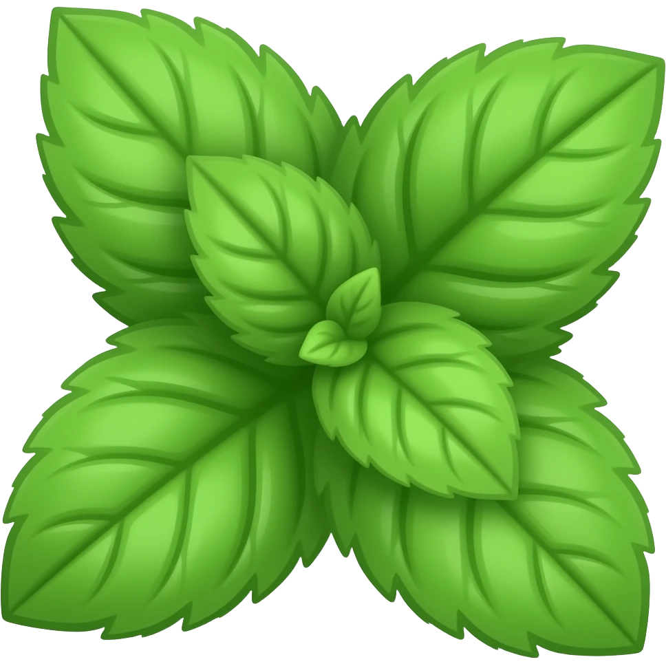 Mint emoji