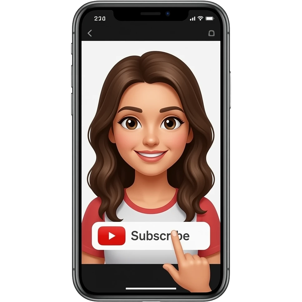 Youtube subscriber emoji