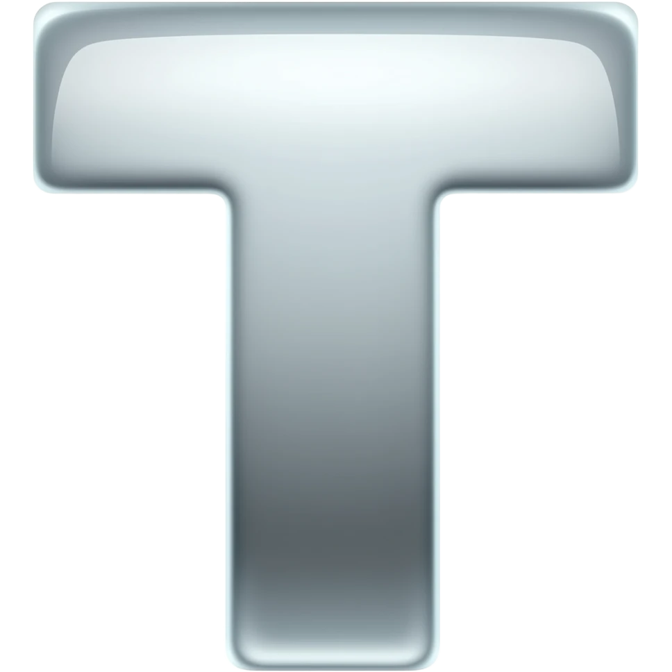 T emoji
