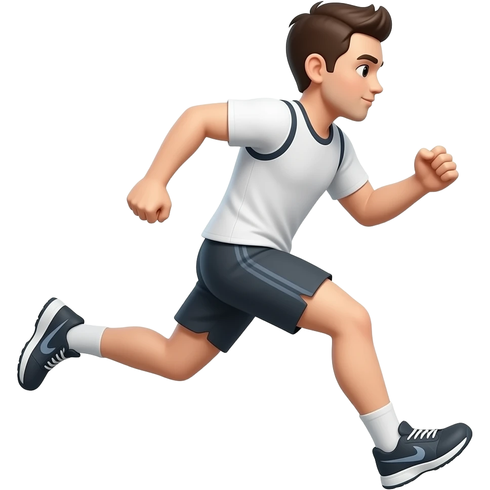 runinng emoji