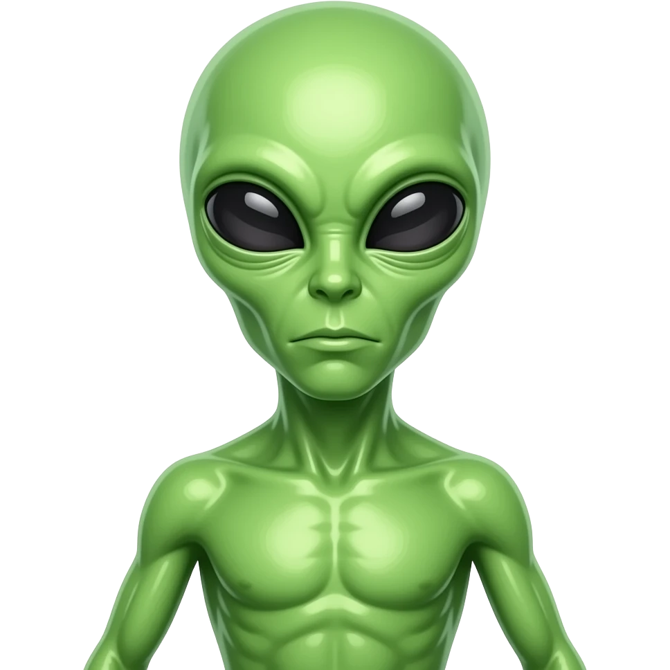 alien emoji