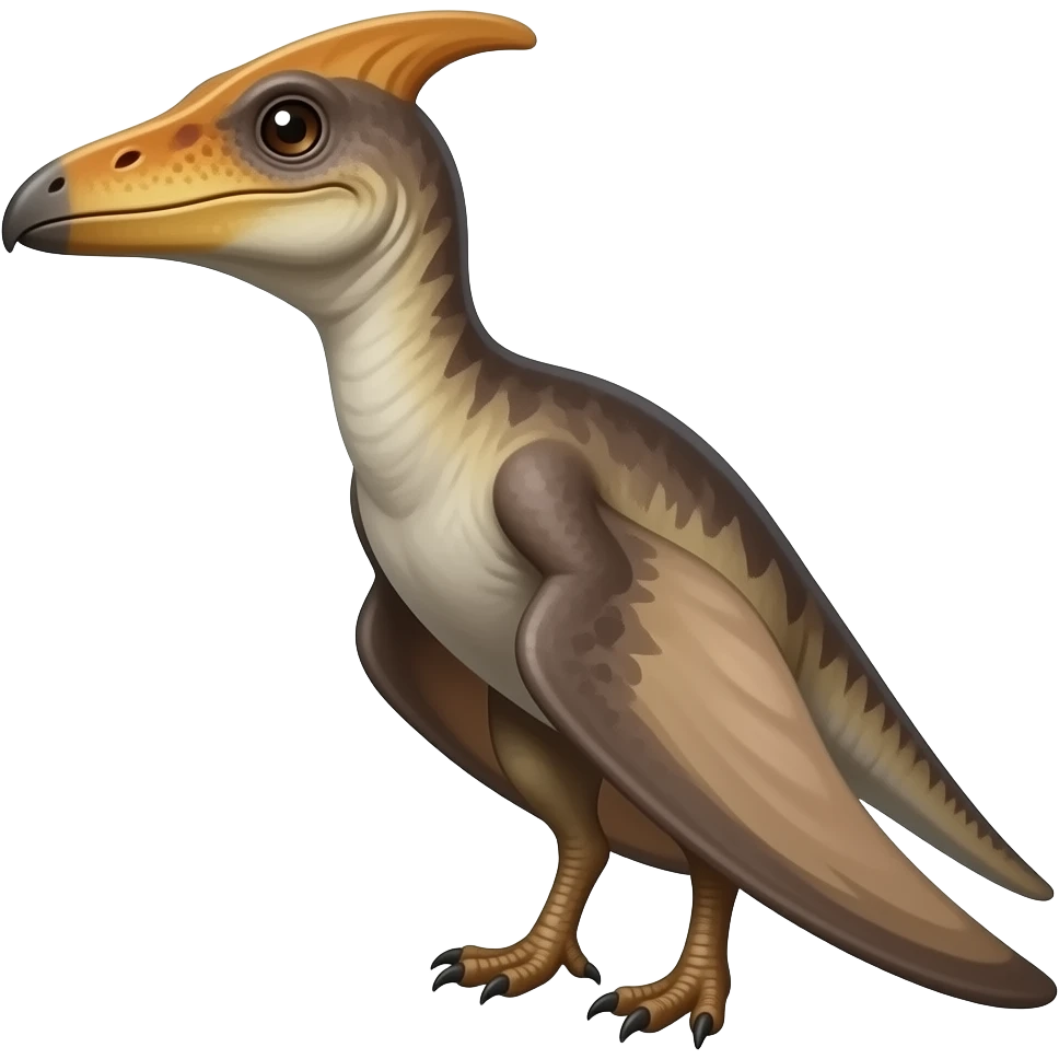 Bio-volcanic pterosaur emoji