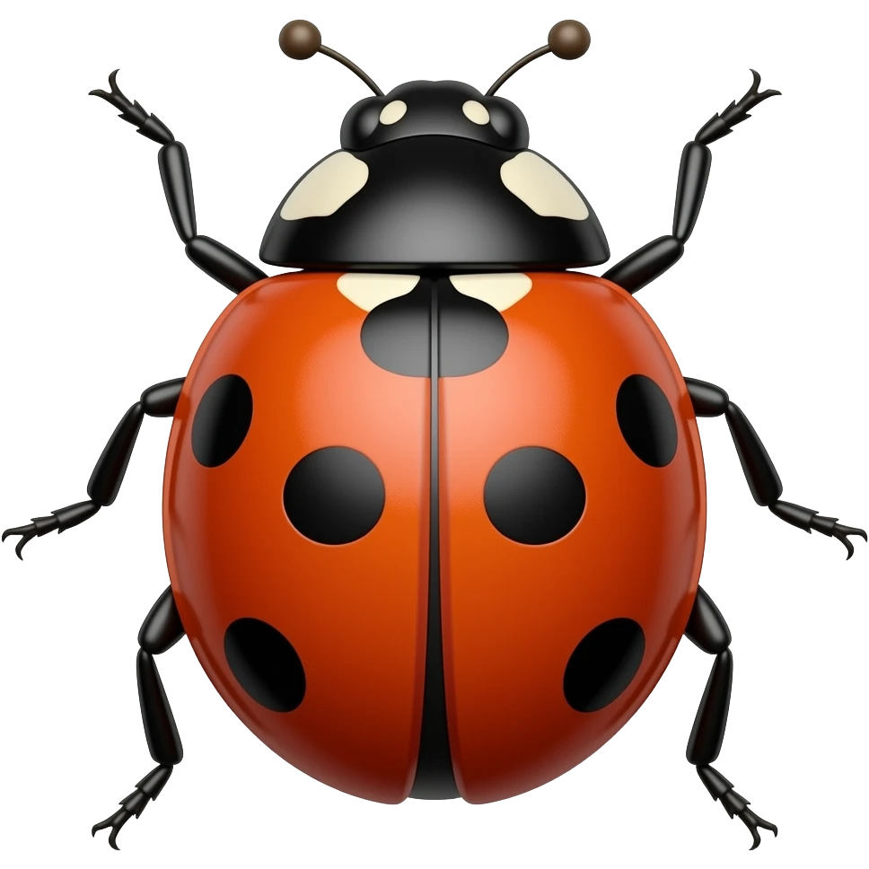 Love bug emoji