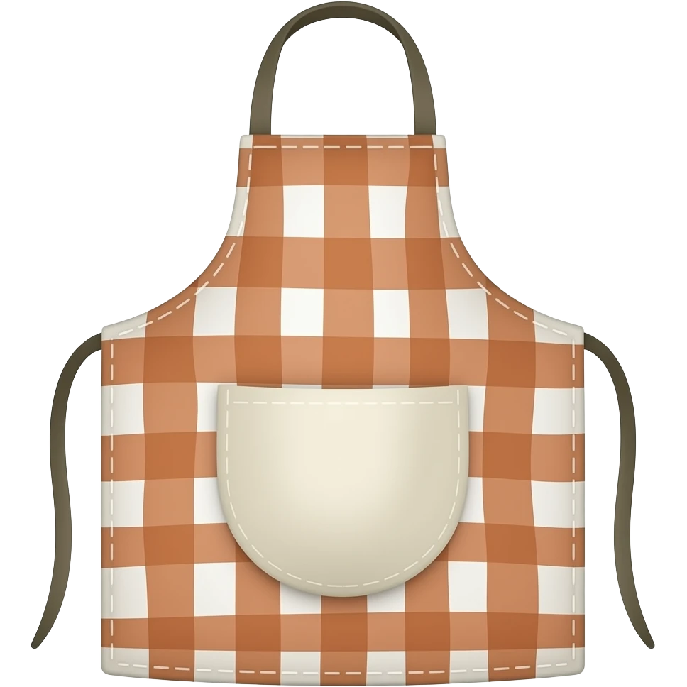 baking apron emoji