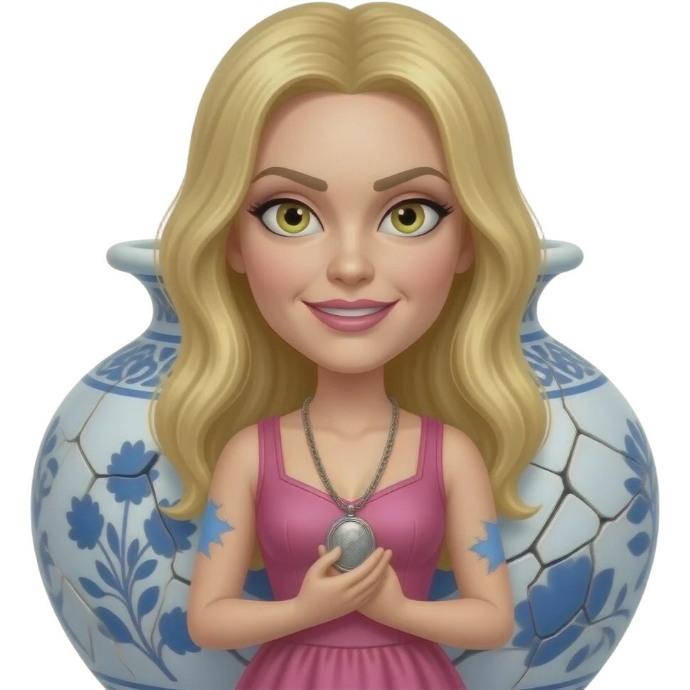 Jennifer Tilly, blonde, long hair, Child's play, Tiffany, Doll, Evil face emoji