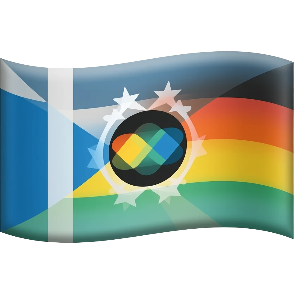 Drapeau communauté gitane emoji