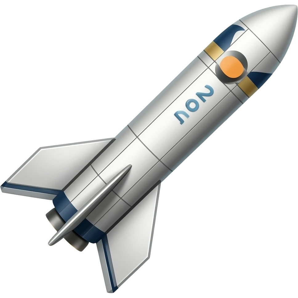 ARTEMIS 2 rocket in 2026 emoji