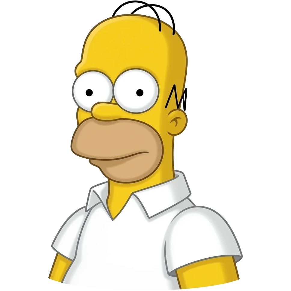 Homer Simpson emoji