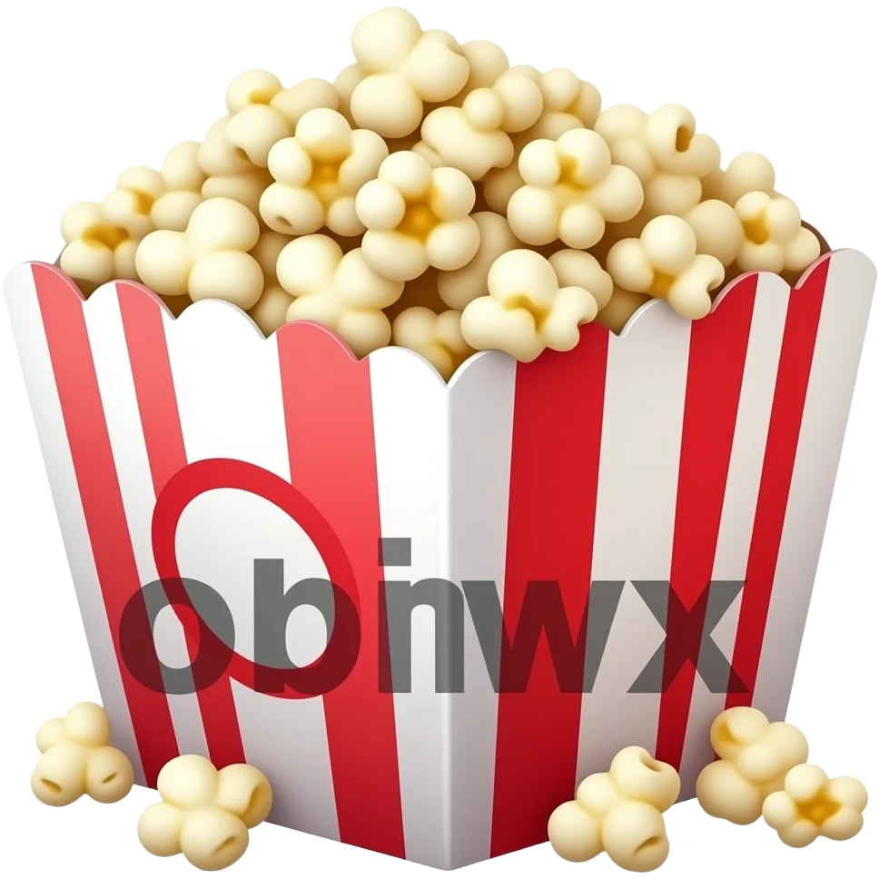popcorn emoji
