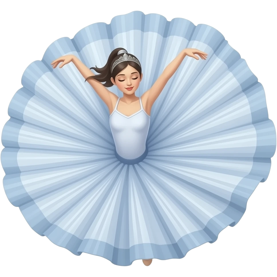 Sky dancer emoji