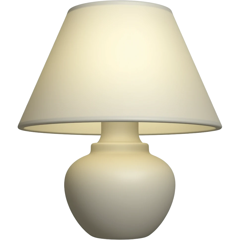 lamp emoji