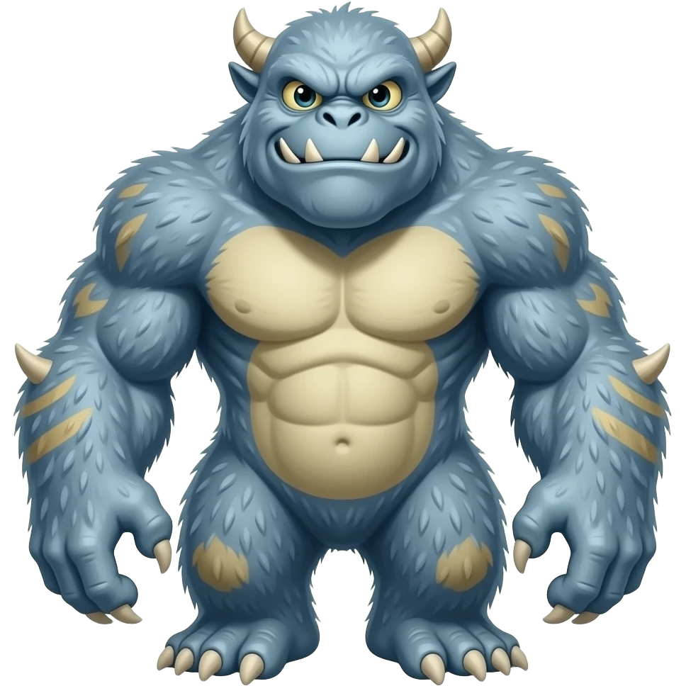 Monster emoji