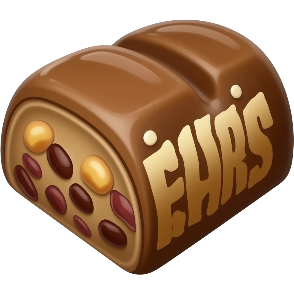 Snickers emoji