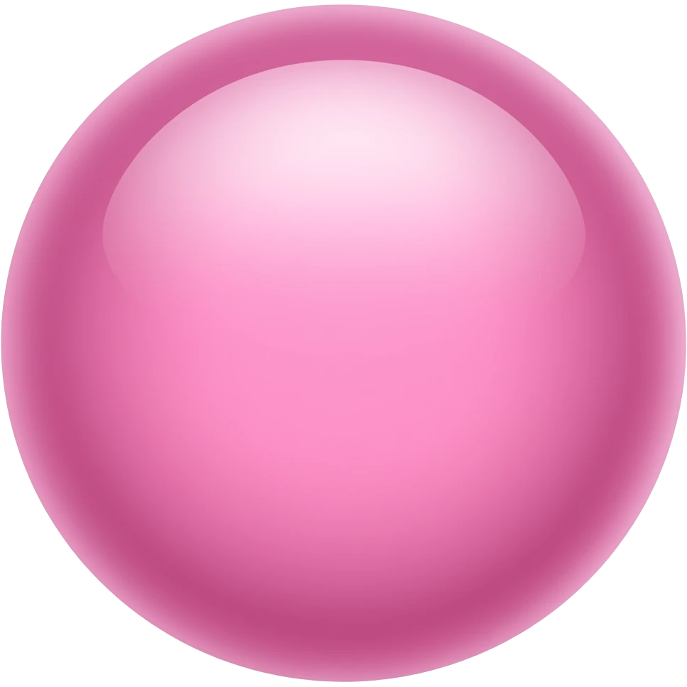 round pink cell emoji