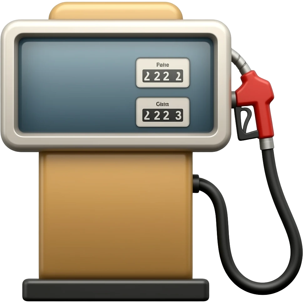 Gas pump emoji