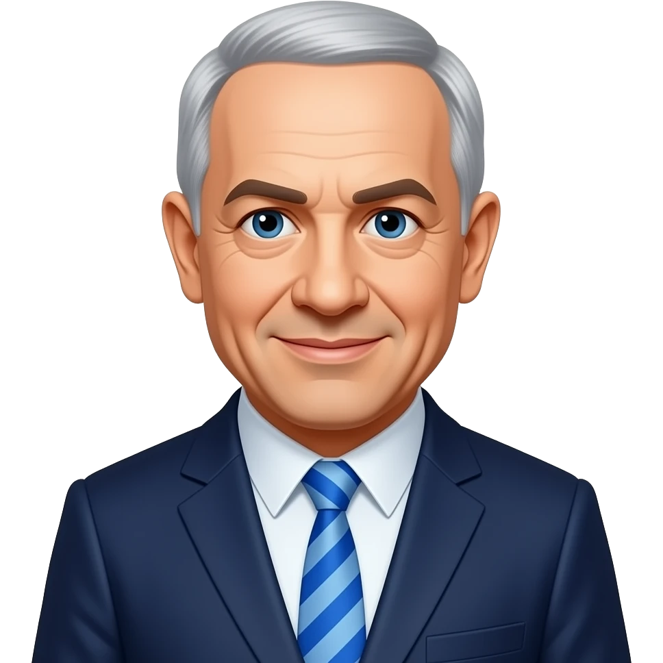 Benjamin Netanyahu emoji