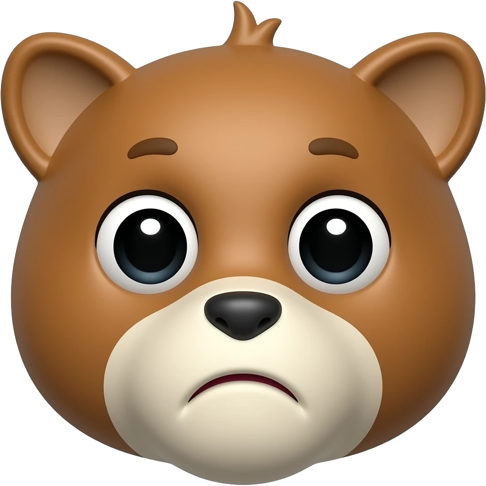 Brown emoji