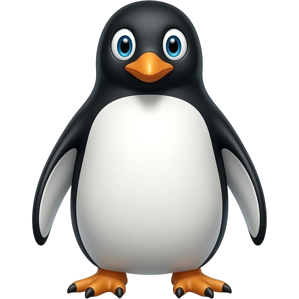 Penguin emoji
