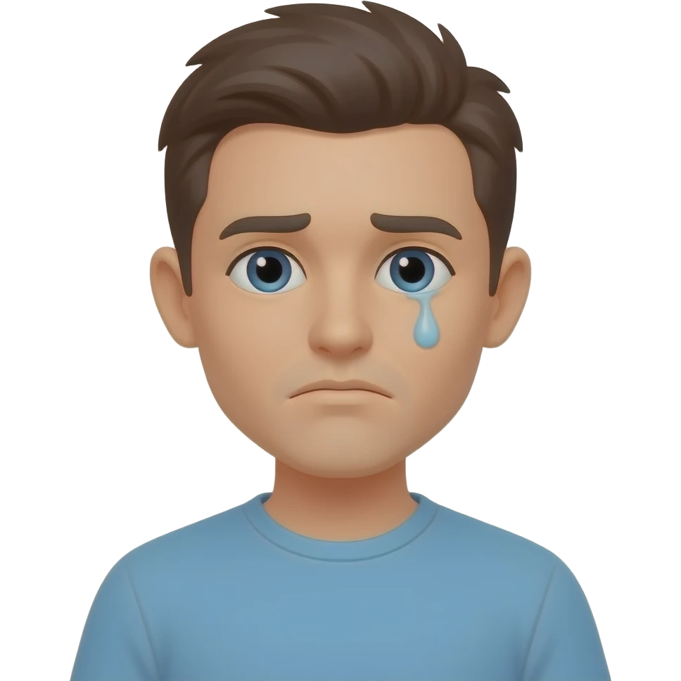 feeel tired emoji