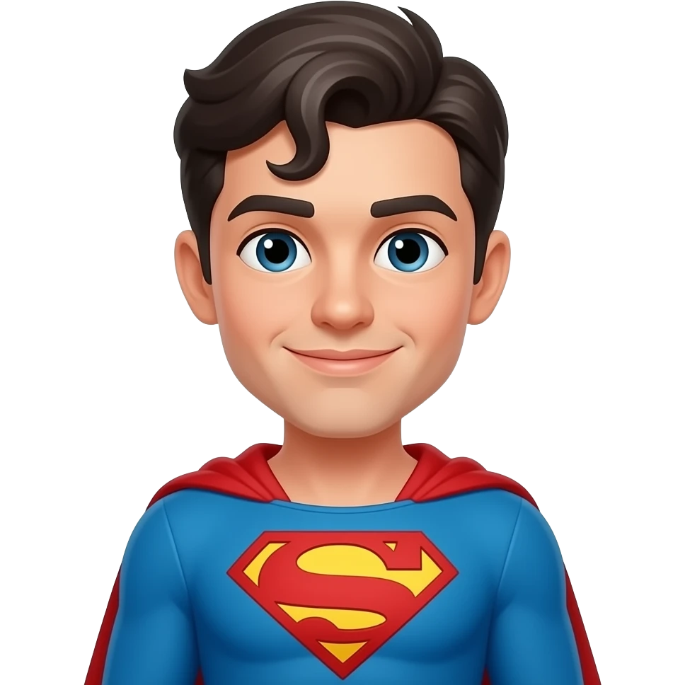 superhero emoji