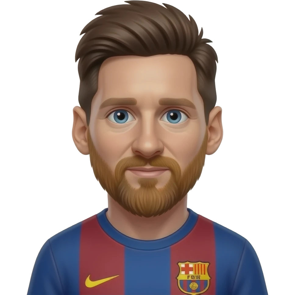 Messi emoji