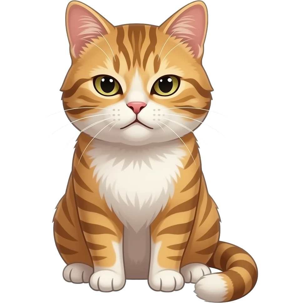 stupid cat emoji