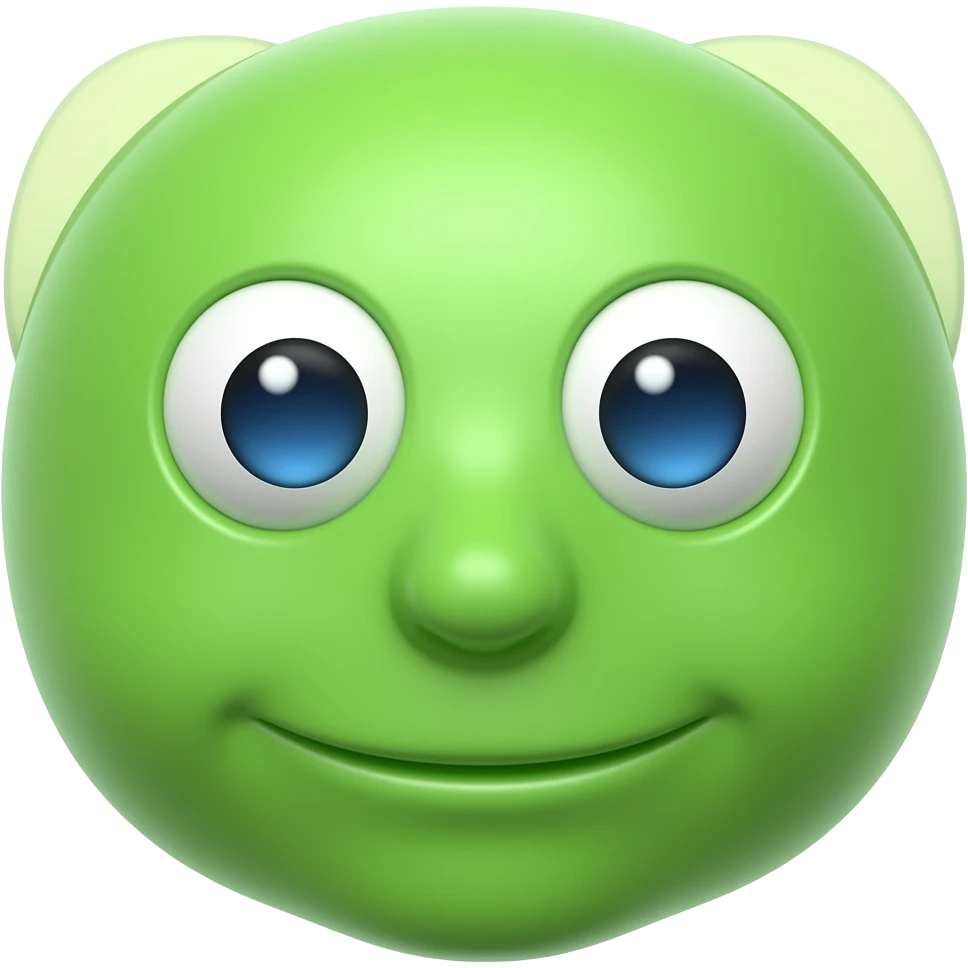 green toy emoji