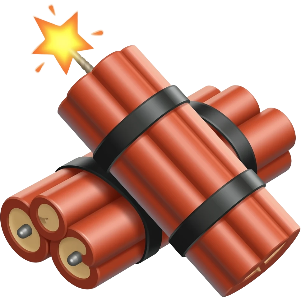 динамит emoji
