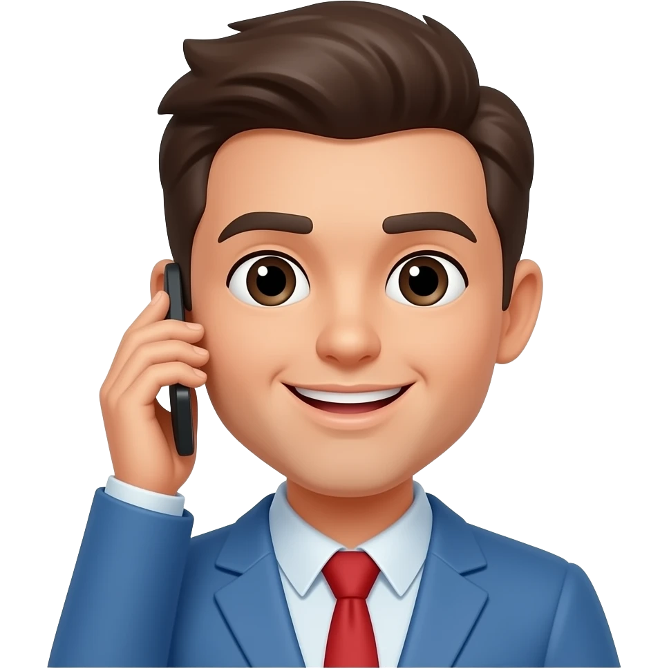 Global call emoji