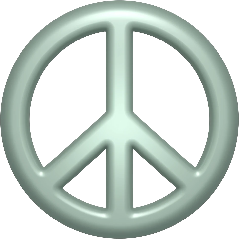 Peace emoji