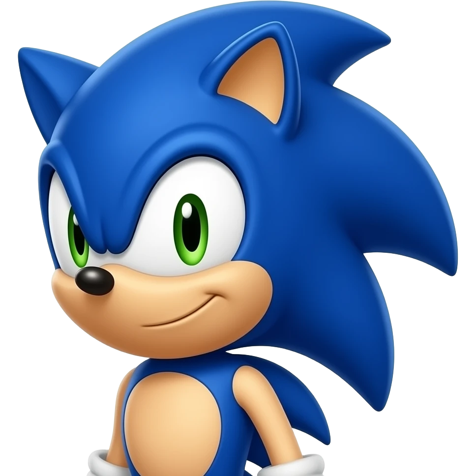 sonic emoji