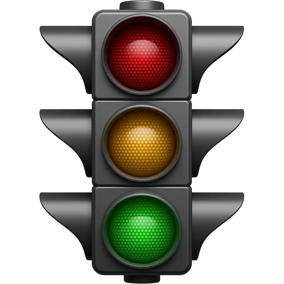 trafic light emoji