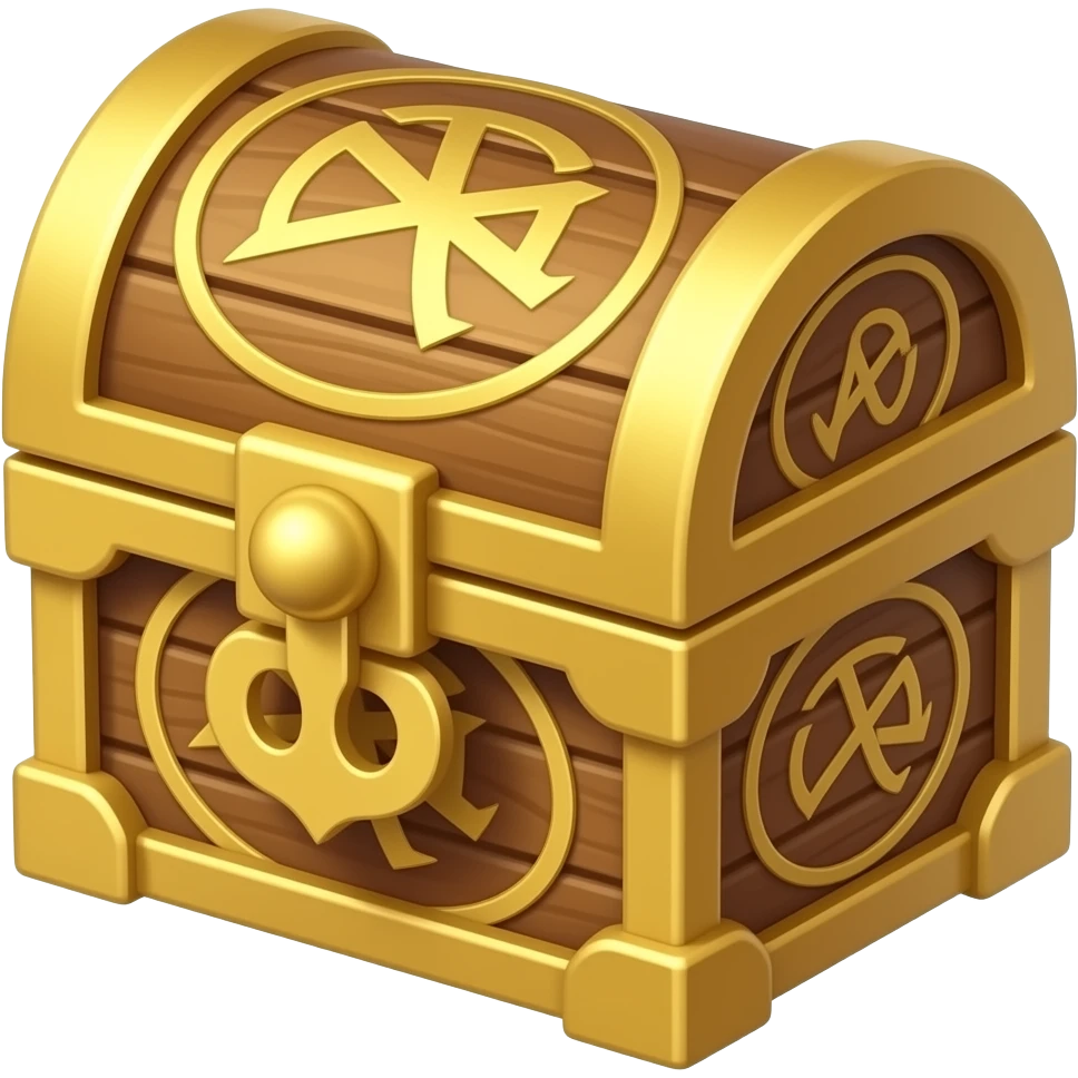 Pandora’s Box with some magic desingh emoji