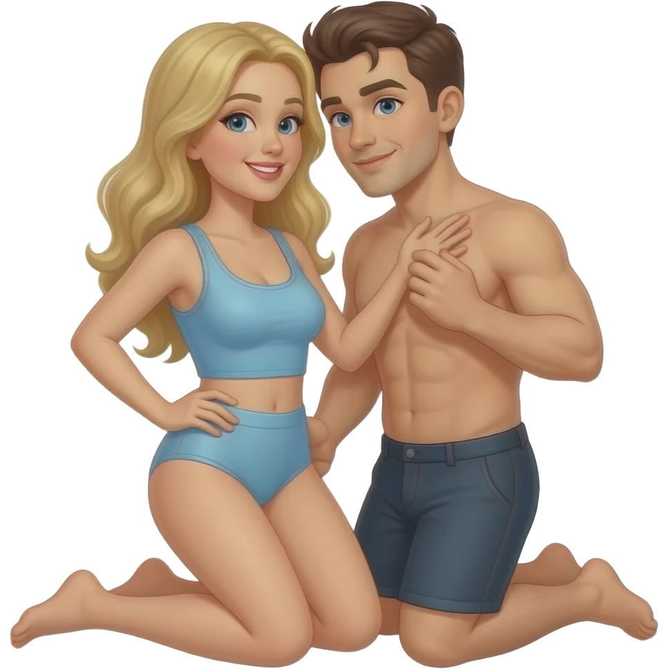 Having sex emoji