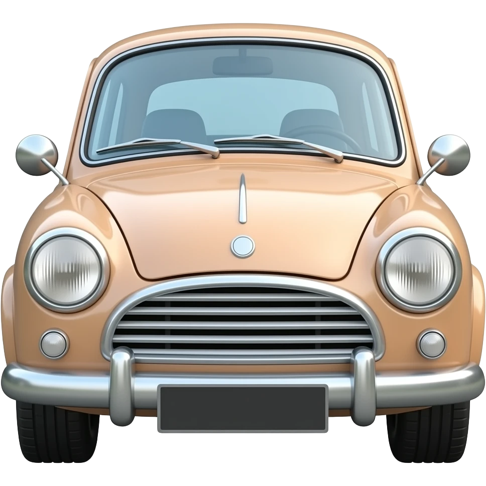 Tiny Classic Car emoji