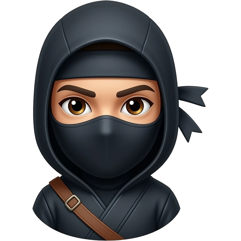 Ninlla🥷🏽 emoji