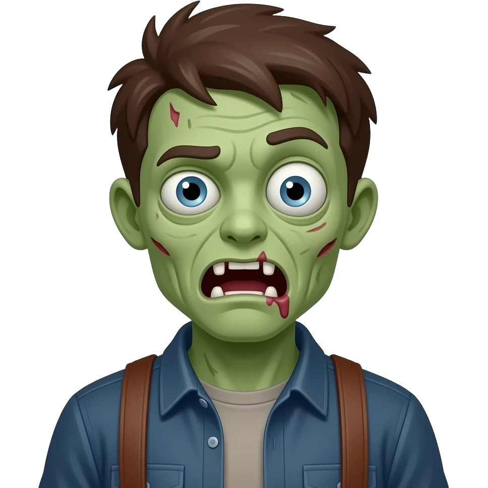 zombie guy emoji