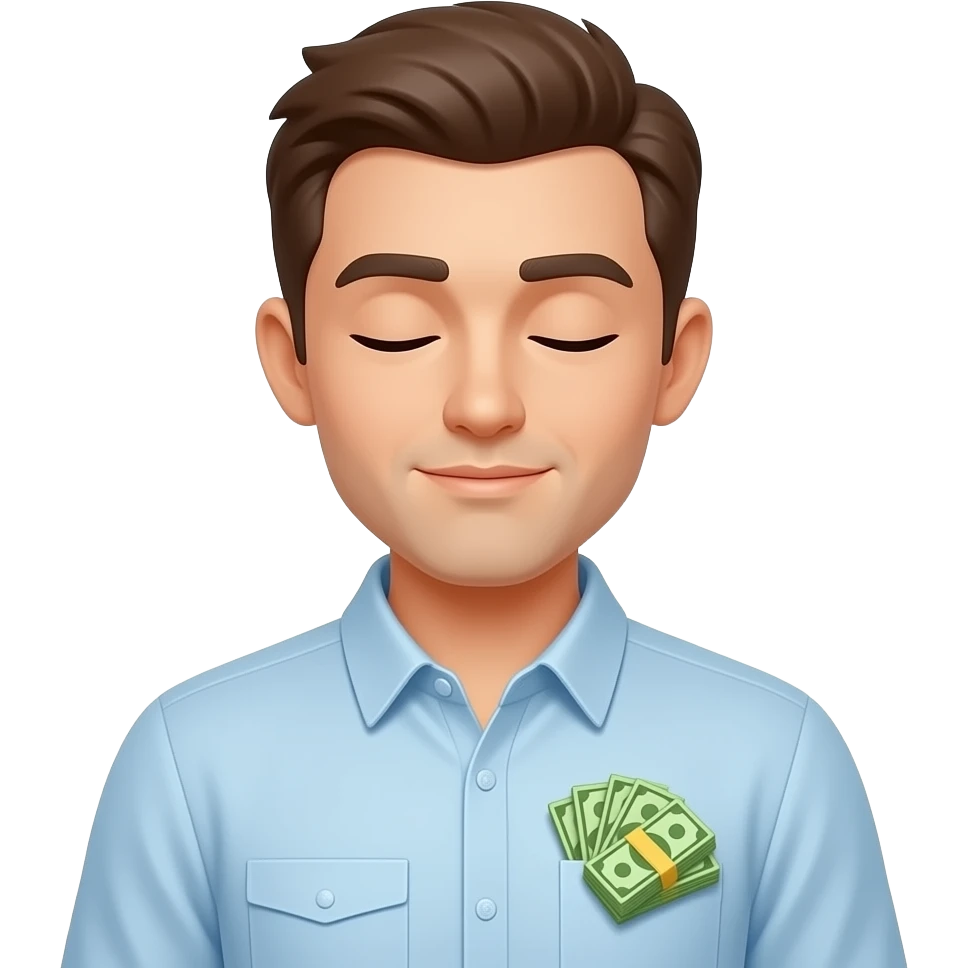 money while sleeping emoji