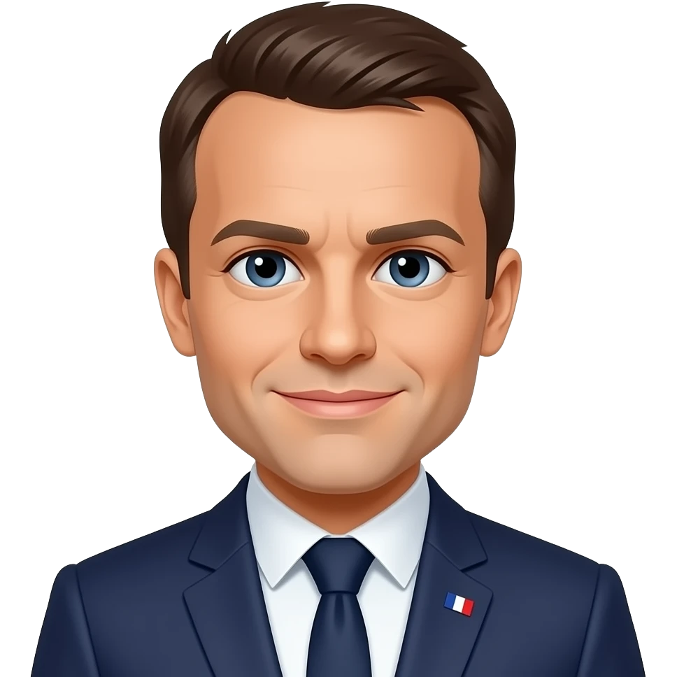 Macron emoji