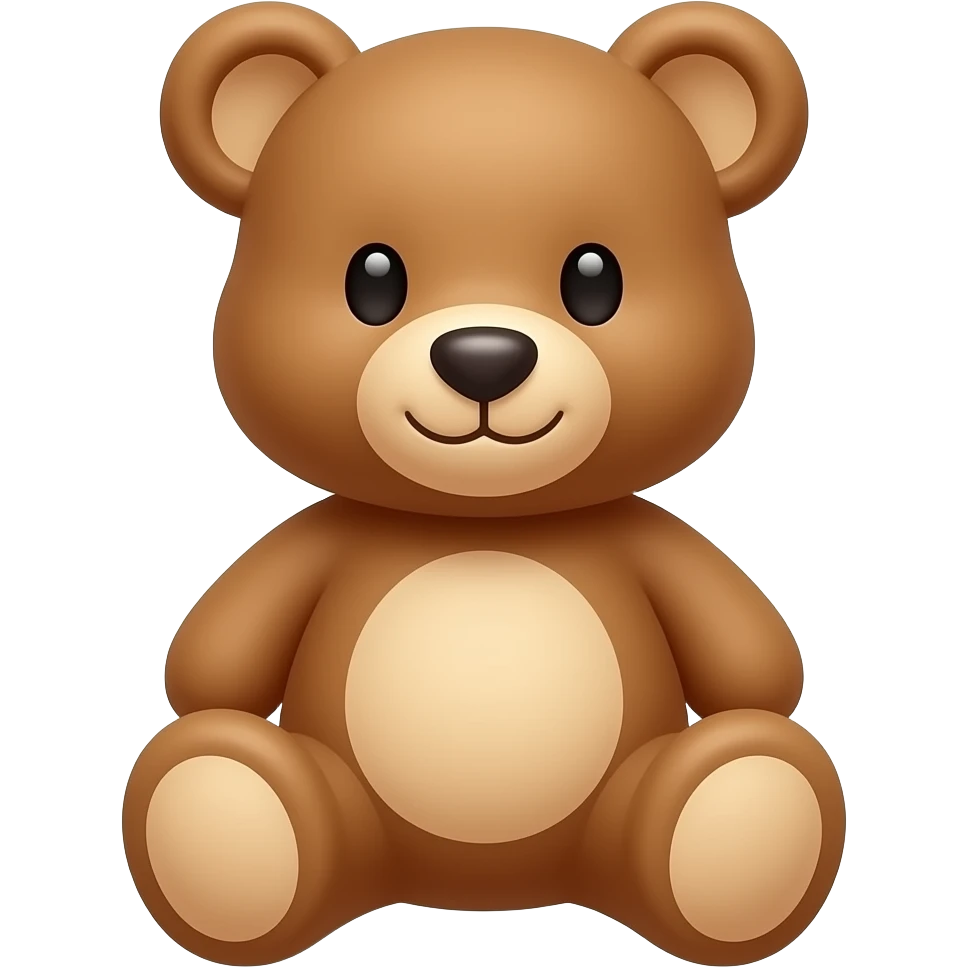 Teddy emoji
