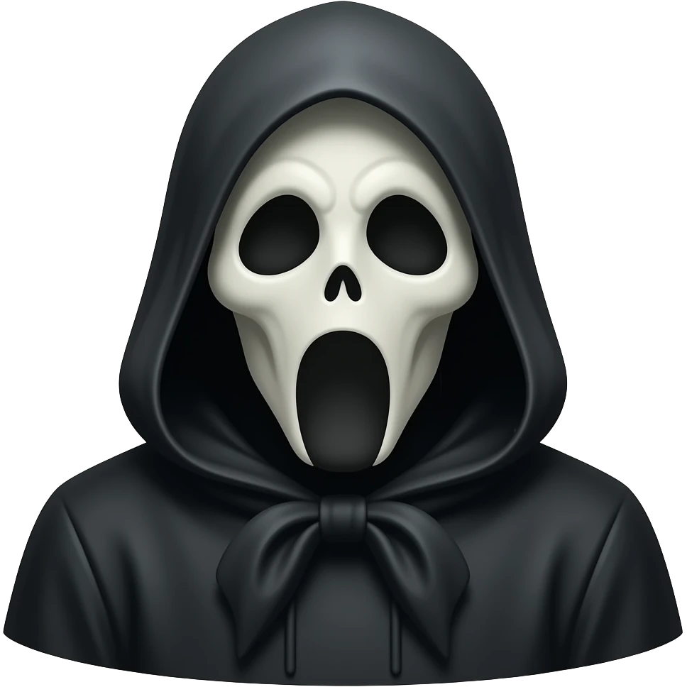 Scary Shadow person emoji
