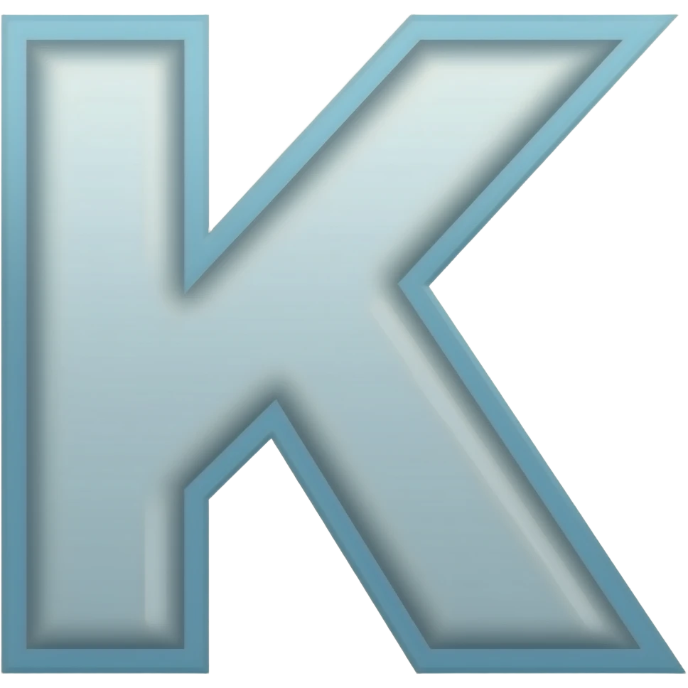 letter K emoji
