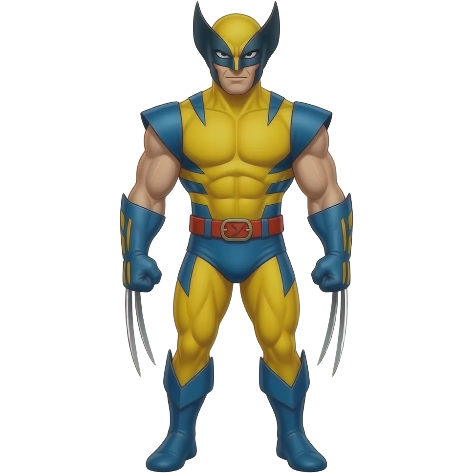 Wolverine animal emoji