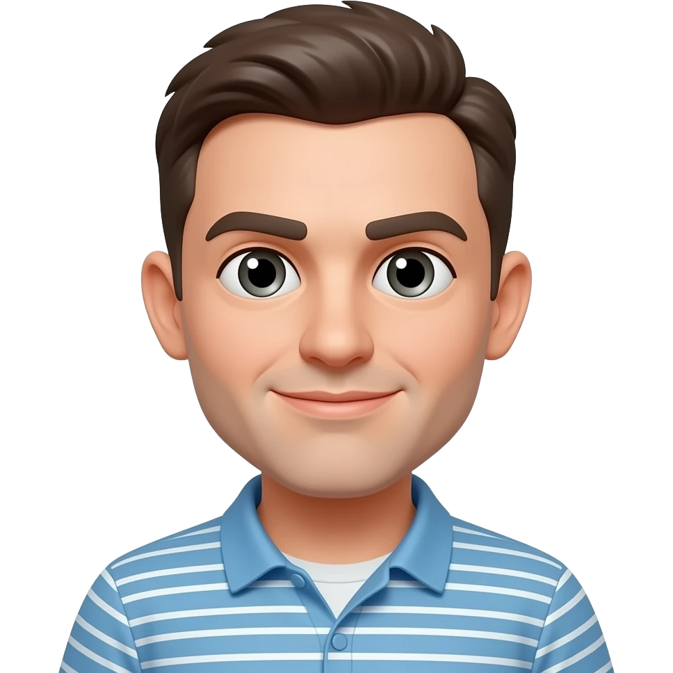 Weird face emoji