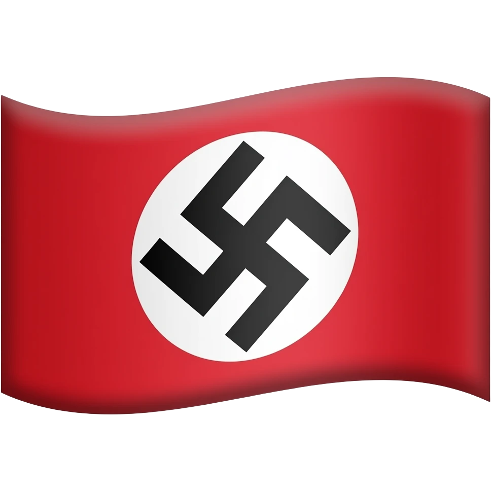 Flag of nazi emoji