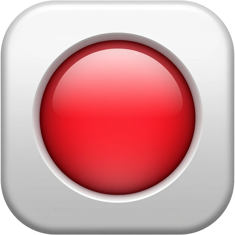 red button emoji